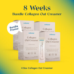 Collabit 8 Weeks Bundle – Collagen Oat Creamer